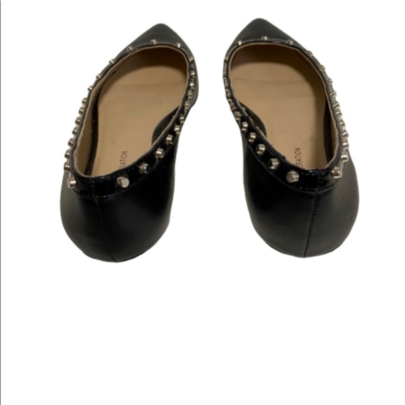 BCBGeneration Women’s studded black flats Size 6B/36 - Picture 5 of 6